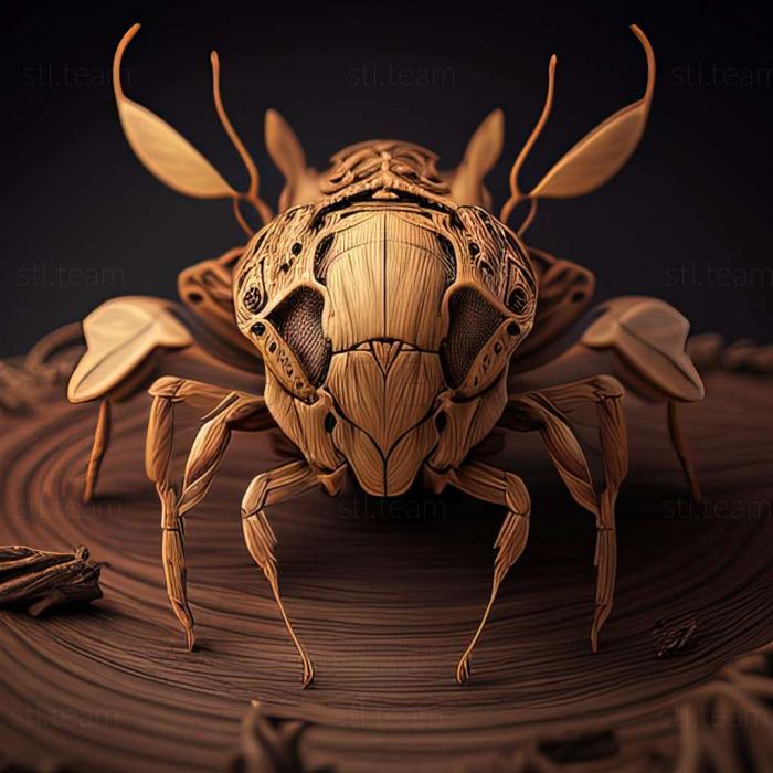 3D model Chthoniidae (STL)